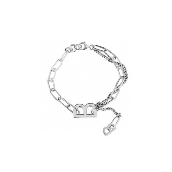 ❤발렌시아가 남/녀 골드 팔찌 - Balenciaga Unisex Gold Bangle - acc2113x