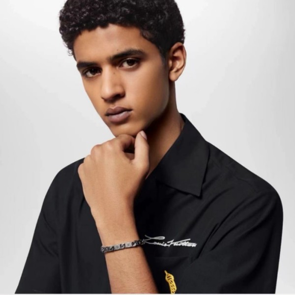 ❤루이비통 남성 타이드 업 팔찌 - Louis vuitton Mens Tied Up Bangle - acc2116x