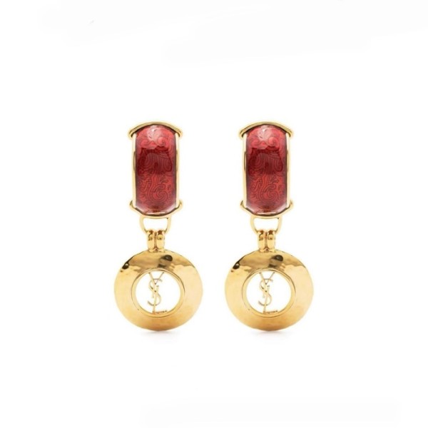 ❤입생로랑 여성 골드 이어링 - Saint Laurent Womens Gold Earrings - acc2122x