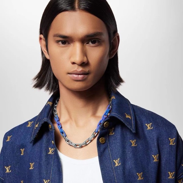 ❤루이비통 남성 체인 네크리스 - Louis vuitton Mens Chain Necklace - acc2123x