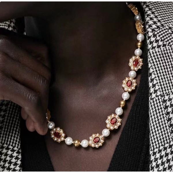 ❤루이비통 여성 다이너스티 플라워 목걸이 - Louis vuitton Womens Dynasty Necklace - acc2131x