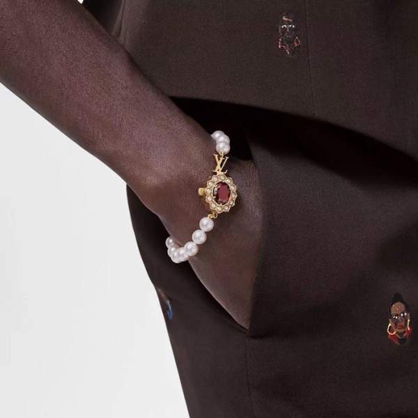 ❤루이비통 여성 다이너스티 플라워 팔찌 - Louis vuitton Womens Dynasty Bangle - acc2133x