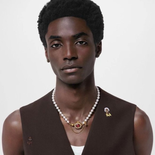 ❤루이비통 여성 다이너스티 플라워 목걸이 - Louis vuitton Womens Dynasty Necklace - acc2134x