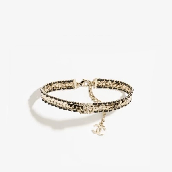❤샤넬 여성 골드 팔찌 - Chanel Womens Gold Bangle - acc2135x