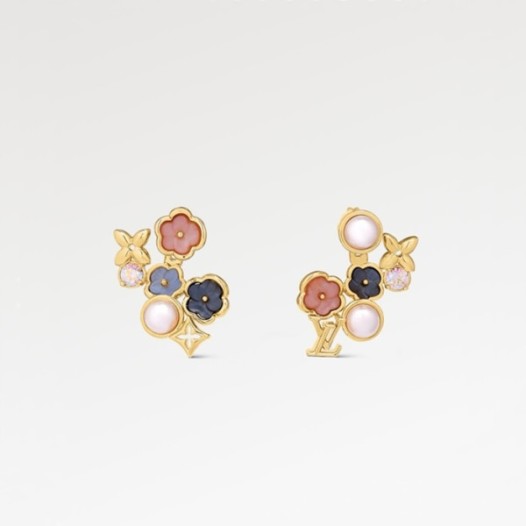 ❤루이비통 여성 골드 이어링 - Louis vuitton Womens Gold Earrings - acc2136x