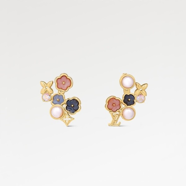 ❤루이비통 여성 골드 이어링 - Louis vuitton Womens Gold Earrings - acc2136x