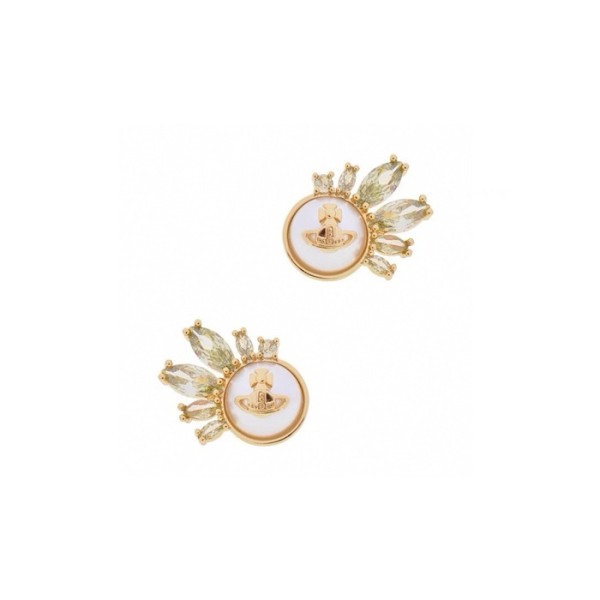 ❤비비안웨스트우드 여성 골드 이어링 - Vivienne Westwood Womens Gold Earring - acc2140x