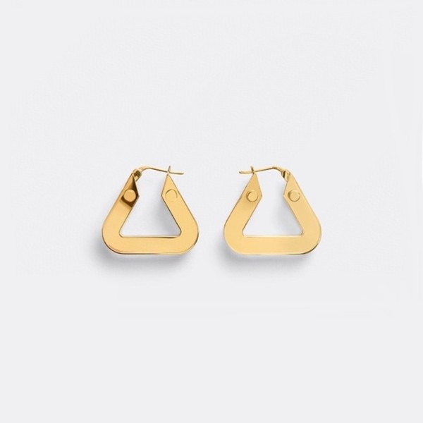 ❤보테가베네타 여성 골드 이어링 - Bottega veneta Womens Gold Earrings - acc2141x