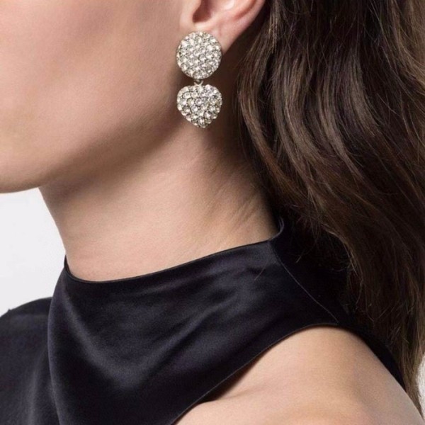 ❤입생로랑 여성 골드 이어링 - Saint Laurent Womens Gold Earrings - acc2142x