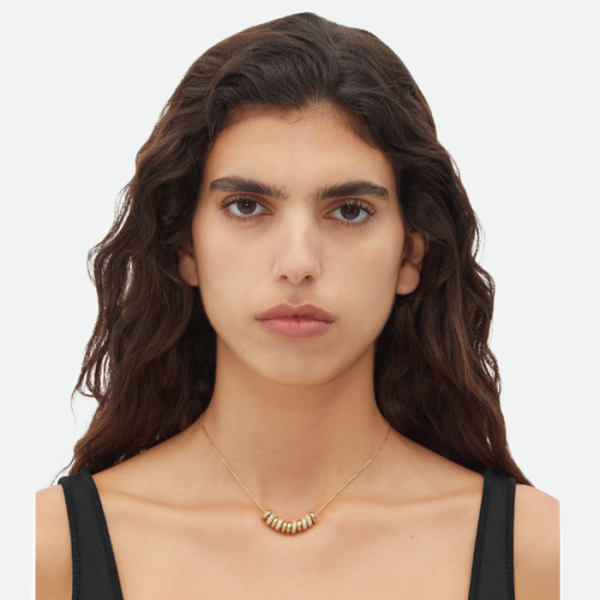 ❤보테가 베네타 여성 옐로우 골드 목걸이 - Bottega Veneta Womens Yellow Gold Necklace - acc2151x