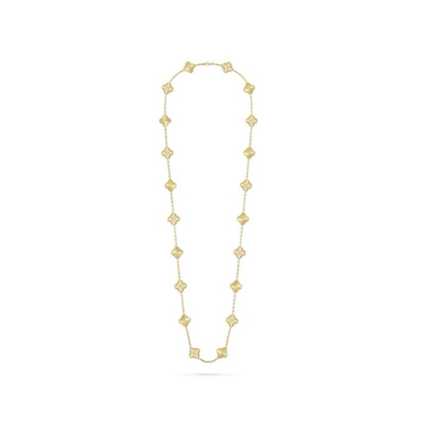 ❤반클리프 앤아펠 여성 골드 목걸이 - Van Cleef&Arpels Womens Gold Necklace - acc2152x