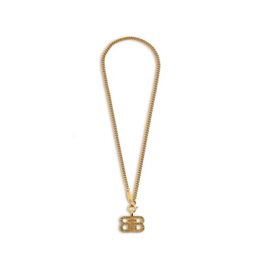 ❤발렌시아가 남/녀 골드 목걸이 - Balenciaga Unisex Gold Necklace - acc2154x