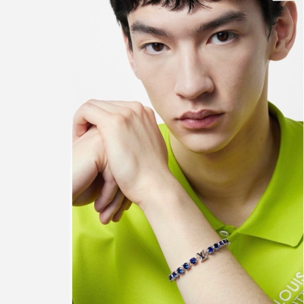 ❤루이비통 남성 크리스탈 팔찌 - Louis vuitton Mens Crystal Bangle - acc2155x