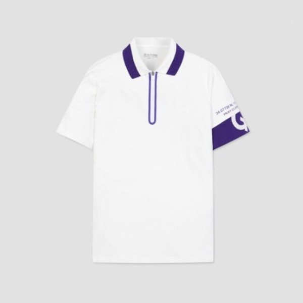 ❤[G/FORE] 지포어 남성 에센셜 테크 피케 티셔츠 - gol1131x