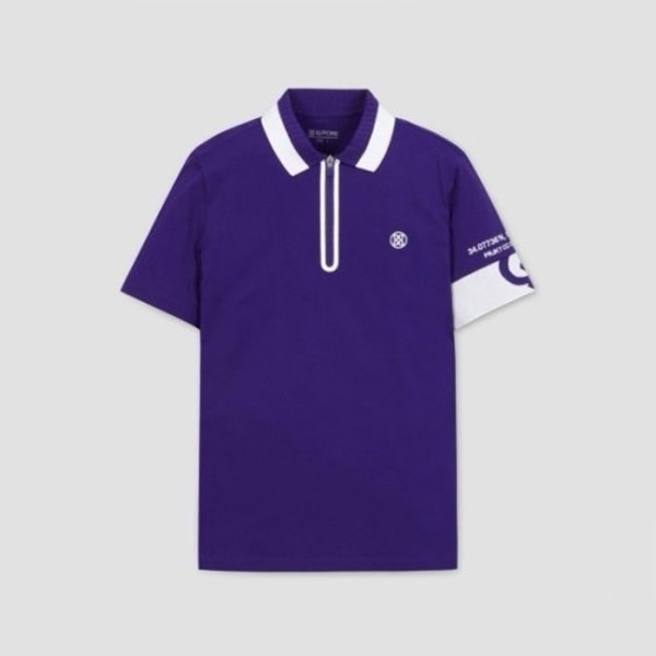 ❤[G/FORE] 지포어 남성 에센셜 테크 피케 티셔츠 - gol1132x