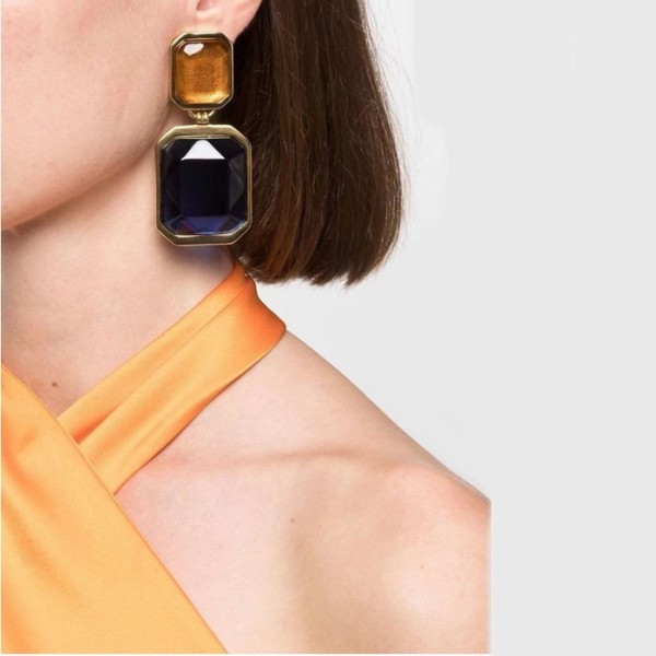 ❤입생로랑 여성 골드 이어링 - Saint Laurent Womens Gold Earrings - acc2163x