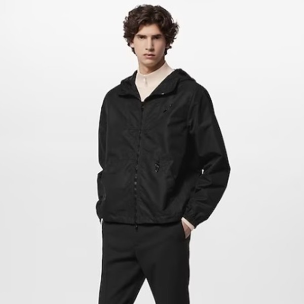 ❤루이비통 남성 블랙 양면 재킷 - Louis vuitton Mens Black Jackets - lvc1107x