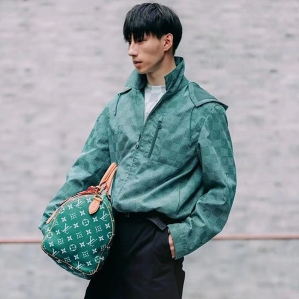 ❤루이비통 남성 그린 재킷 - Louis vuitton Mens Green Jackets - lvc1108x