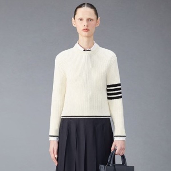 ❤톰브라운 여성 라운드 니트 - Thom Browne Womens Knits - thc1127x