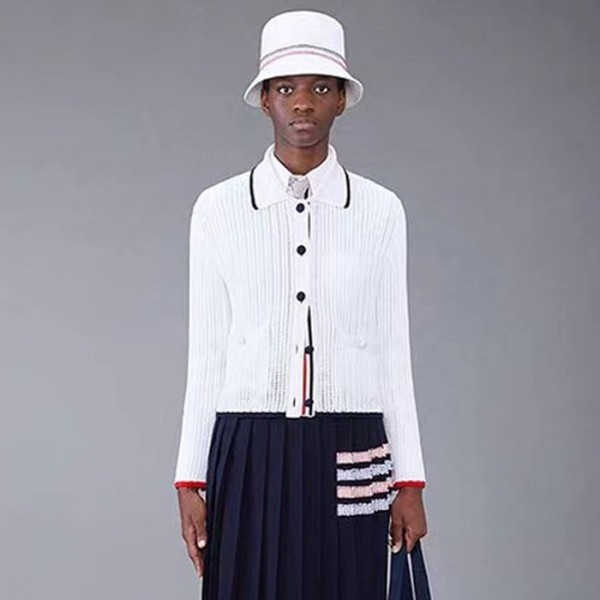 ❤톰브라운 여성 폴로 가디건 - Thom Browne Womens Cardigan - thc1130x