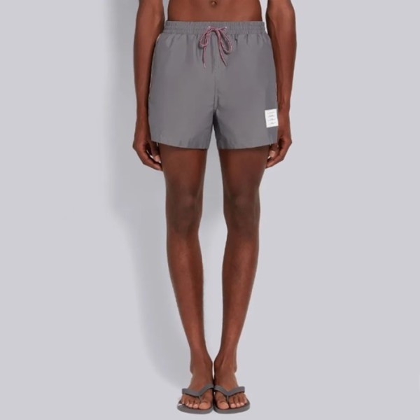 ❤톰브라운 남성 그레이 반바지 - Thom Browne Mens Gray Half-pants - thc1148x