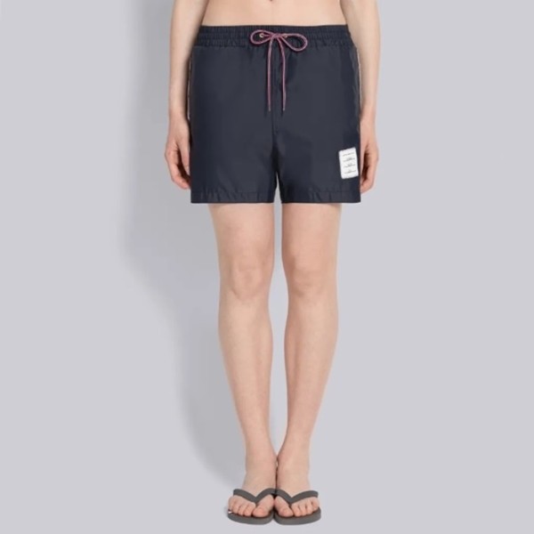 ❤톰브라운 남성 네이비 반바지 - Thom Browne Mens Navy Half-pants - thc1149x