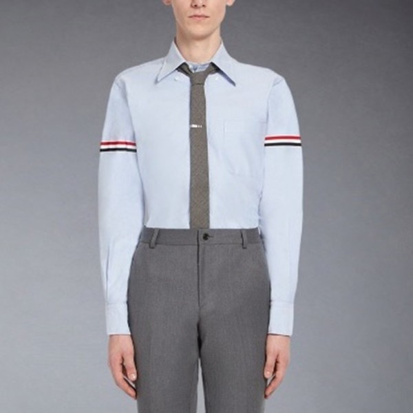 ❤톰브라운 남성 클래식 셔츠 - Thom Browne Mens Dress Shirts - thc1172x