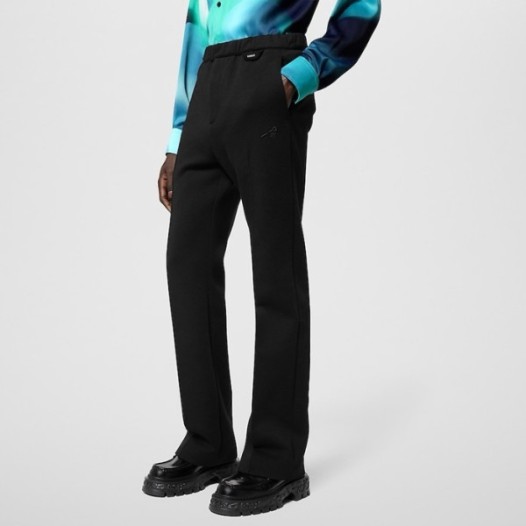 ❤루이비통 남성 블랙 슬랙스 - Louis vuitton Mens Black Slacks - lvc1187x