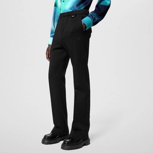 ❤루이비통 남성 블랙 슬랙스 - Louis vuitton Mens Black Slacks - lvc1187x