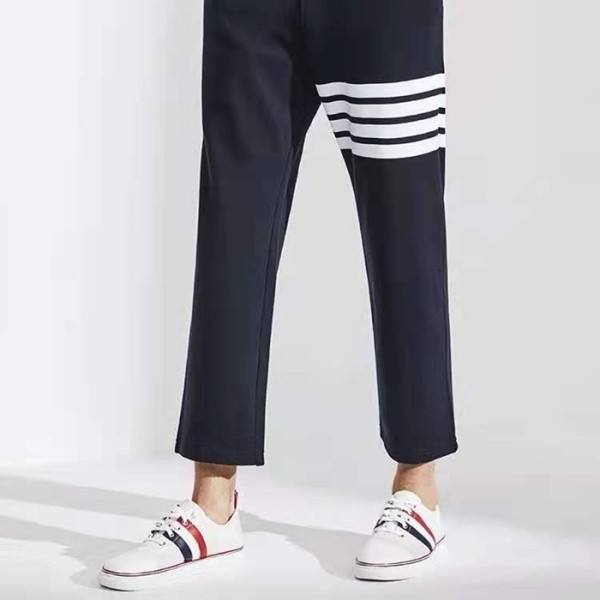 ❤톰브라운 남성 화이트 스니커즈 - Thom Browne Mens White Sneakers - ths1017x