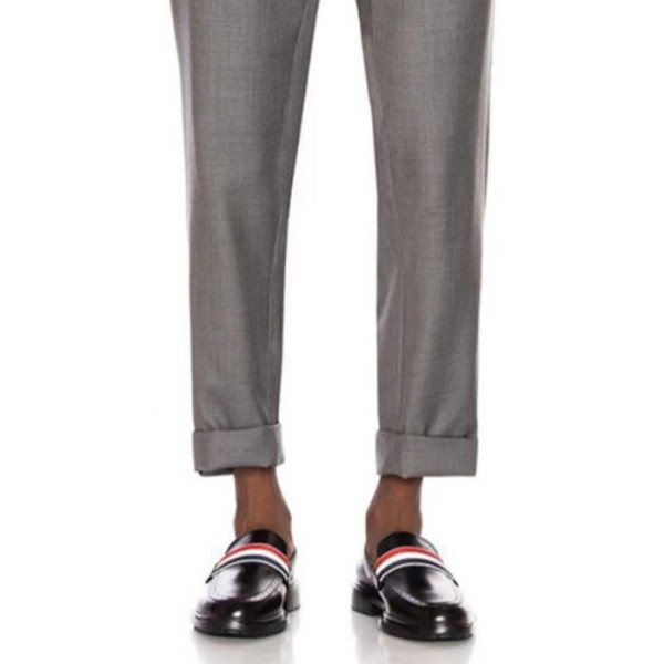 ❤톰브라운 남성 삼선 로퍼 - Thom Browne Mens Loafer - ths1020x