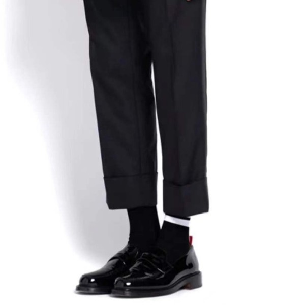 ❤톰브라운 남성 삼선 로퍼 - Thom Browne Mens Loafer - ths1021x