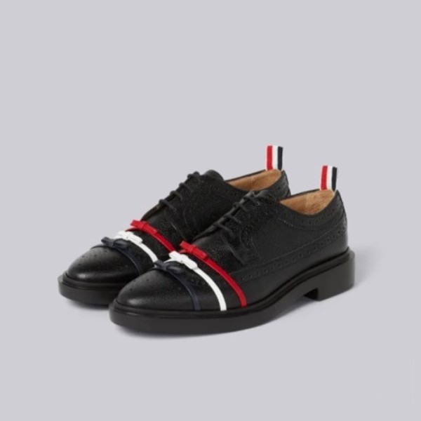 ❤톰브라운 여성 삼선 옥스퍼드 - Thom Browne Womens Oxford - ths1022x