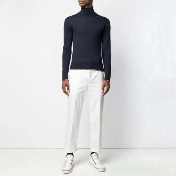 ❤톰브라운 남성 화이트 스니커즈 - Thom Browne Mens White Sneakers - ths1023x