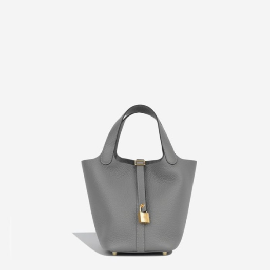 ❤매장판 에르메스 여성 그리스 메이어 피코탄 - Hermes Womens Gris Meyer Picotin - heb2228x