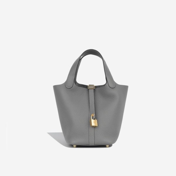 ❤매장판 에르메스 여성 그리스 메이어 피코탄 - Hermes Womens Gris Meyer Picotin - heb2228x