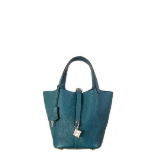 ❤매장판 에르메스 여성 버트 보스포어 피코탄 - Hermes Womens Vert Bosphore Picotin - heb2229x