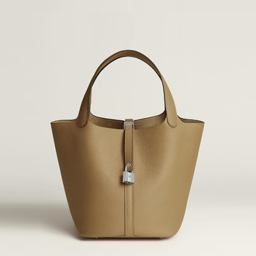 매장판 에르메스 여성 피코탄 락 22 토트백 - Hermès Womens Picotin Lock 22 Tote Bag