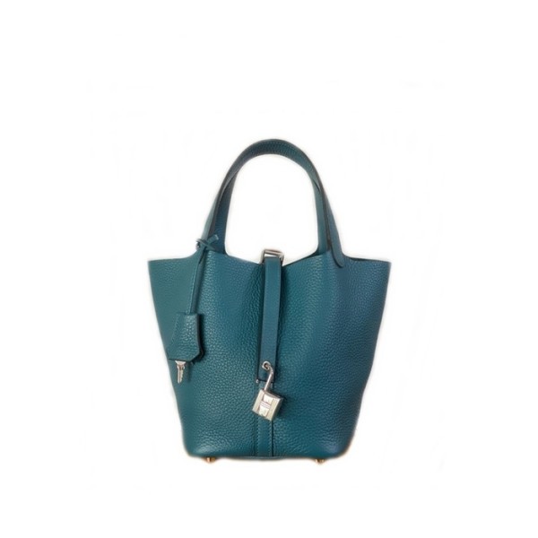 ❤매장판 에르메스 여성 버트 보스포어 피코탄 - Hermes Womens Vert Bosphore Picotin - heb2229x