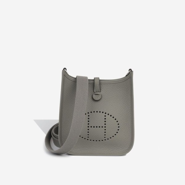 ❤매장판 에르메스 여성 그리스 메이어 에블린 - Hermes Womens Gris Meyer Evelyne - heb2245x