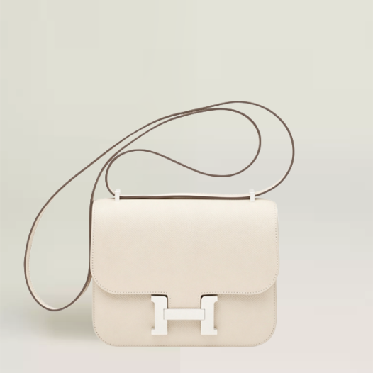 ★매장판 에르메스 여성 콘스탄스 III 18/24 백 앱송 크림 - Hermes Womons Constance Bag