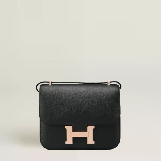 ★매장판 에르메스 여성 콘스탄스 III 18/24 백 앱송 누아 - Hermes Womons Constance 18 Mini Bag