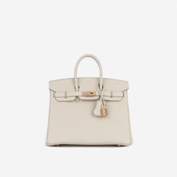 ❤매장판 에르메스 여성 크레 버킨백 - Hermes Womens Craie Birkin 25 - heb2270x