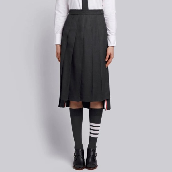 ❤톰브라운 여성 차콜 스커트 - Thom Browne Womens Charcoal Skirts - thc1203x