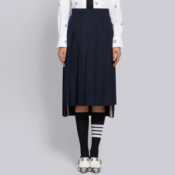 ❤톰브라운 여성 네이비 스커트 - Thom Browne Womens Navy Skirts - thc1204x