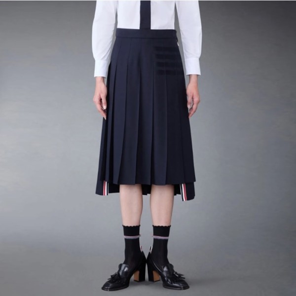 ❤톰브라운 여성 네이비 스커트 - Thom Browne Womens Navy Skirts - th1205x