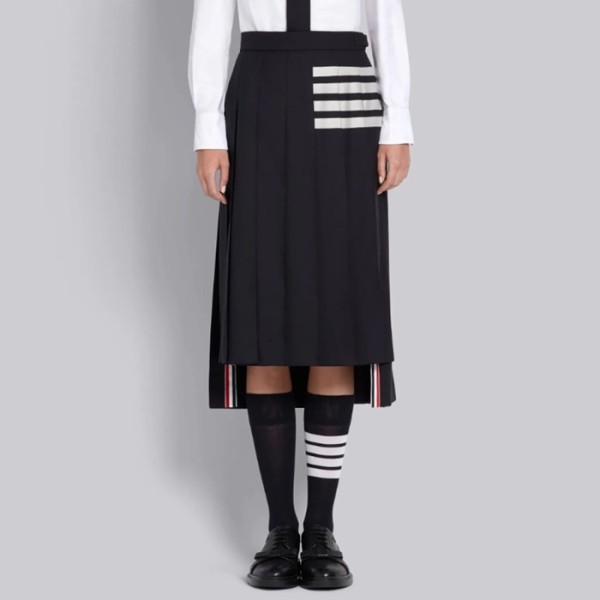 ❤톰브라운 여성 네이비 스커트 - Thom Browne Womens Navy Skirts - th1206x