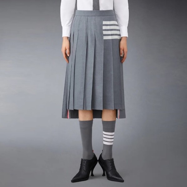 ❤톰브라운 여성 그레이 스커트 - Thom Browne Womens Gray Skirts - thc1207x