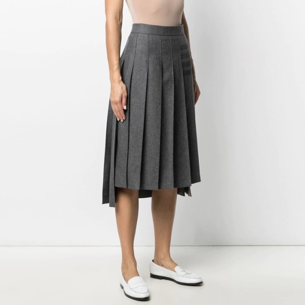 ❤톰브라운 여성 그레이 스커트 - Thom Browne Womens Gray Skirts - thc1208x