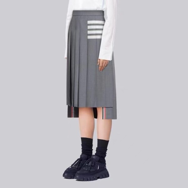 ❤톰브라운 여성 그레이 스커트 - Thom Browne Womens Gray Skirts - thc1209x